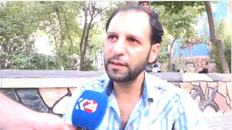 Li Tirkiyê penabereke Kurd bi hunerê debara jiyana xwe dike